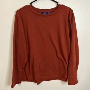 Apt 9. Orange Sweater